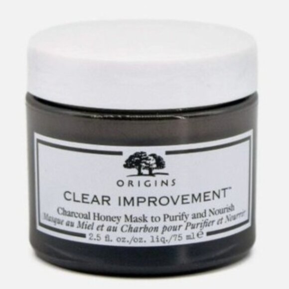 Origins Clear Improvement Charcoal Honey Mask 1 oz - Picture 1 of 2